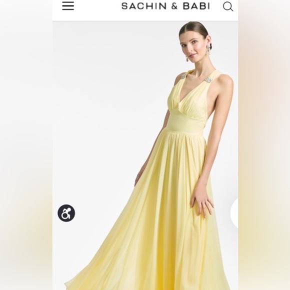 Sachin + Babi Dresses & Skirts - NWT Sachin + Babi , size 2 Kenzia gown